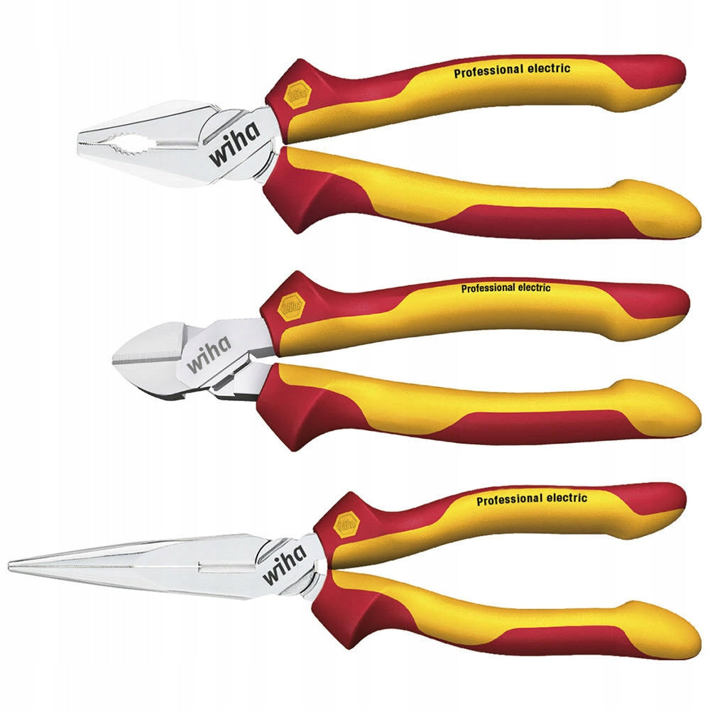 WIHA 26852 CLIP-ON INSULATED PLIERS VDE 1000 V Manufacturer code 26852