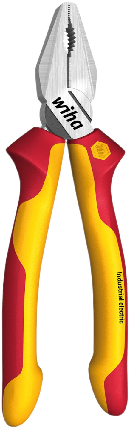 WIHA 33186 PLIERS UNIVERSAL PLIERS 180mm 1000V Brand Wiha