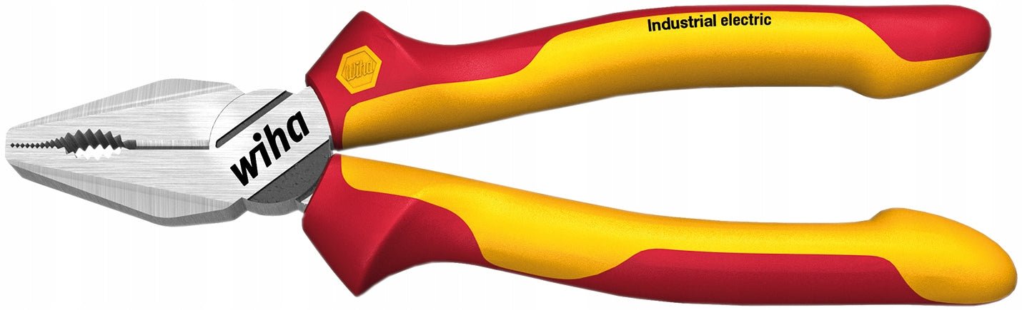 WIHA 33186 PLIERS UNIVERSAL PLIERS 180mm 1000V