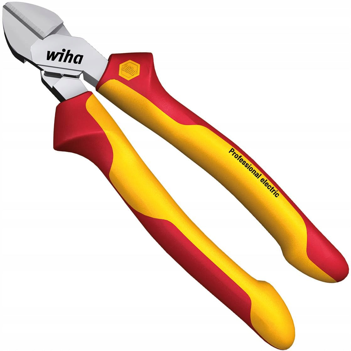 WIHA 43335 SIDE CUTTING PLIERS 160MM