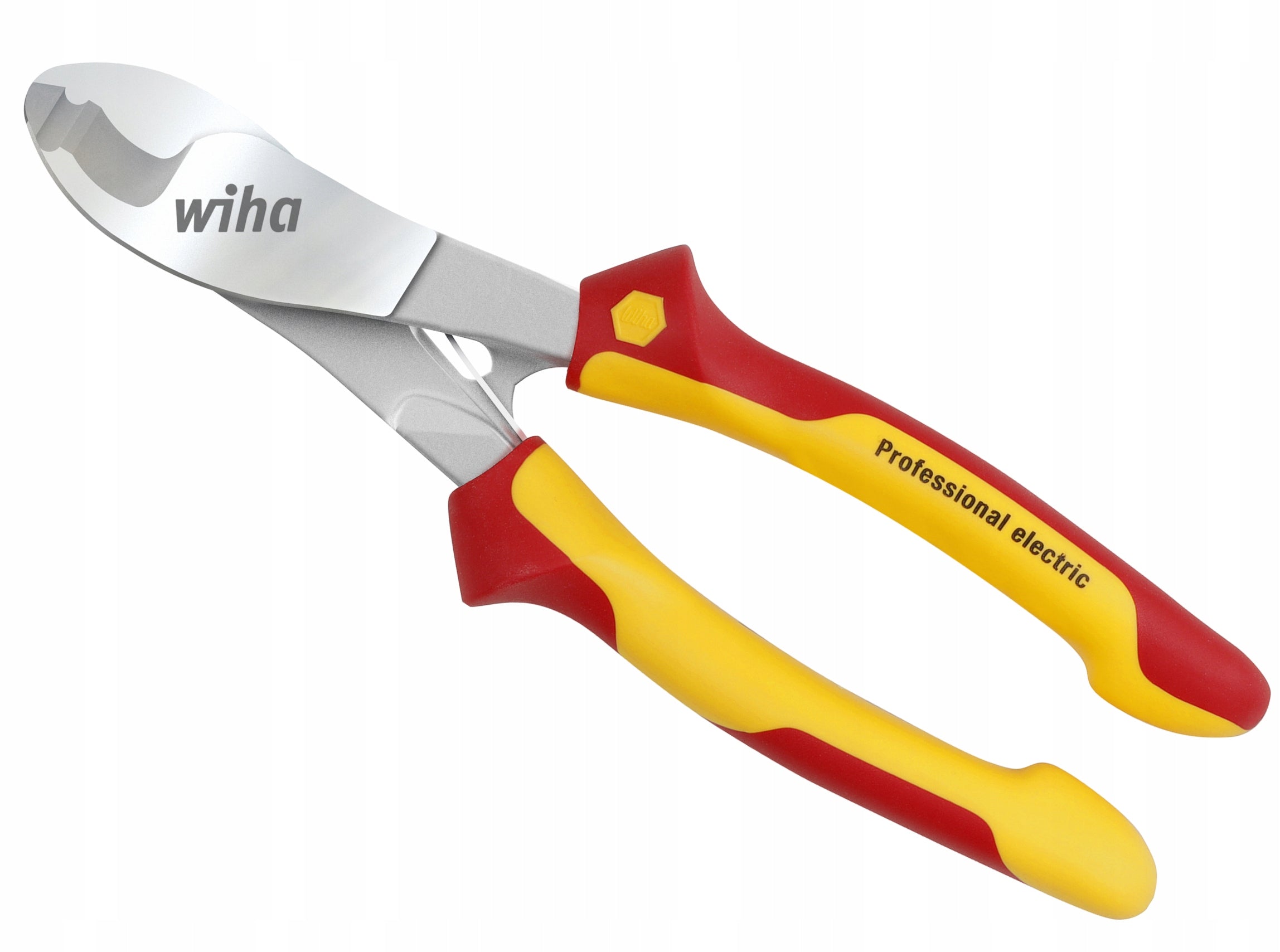 WIHA 43660 WIRE CUTTING PLIERS 180MM Packaging status original