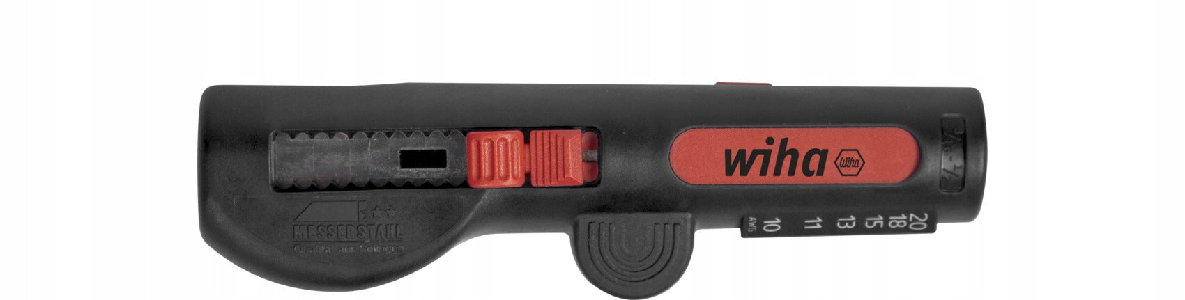WIHA 44242 PULLER TOOL MULTIFUNCTIONAL KNIFE FOR STRIPPING INSULATION 8-13