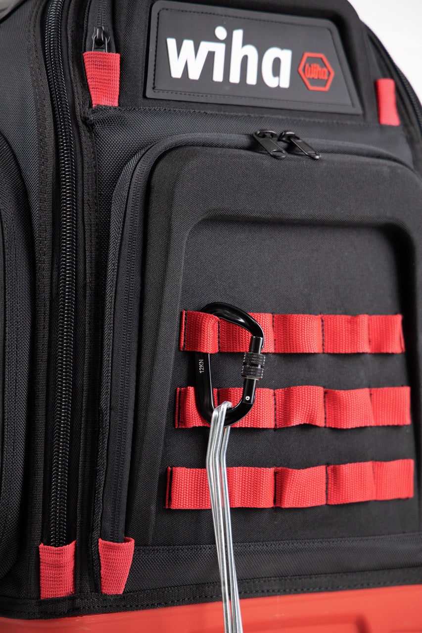 WIHA 45528 backpack for electrician 28 pieces Product weight with unit packaging 5.8 kg