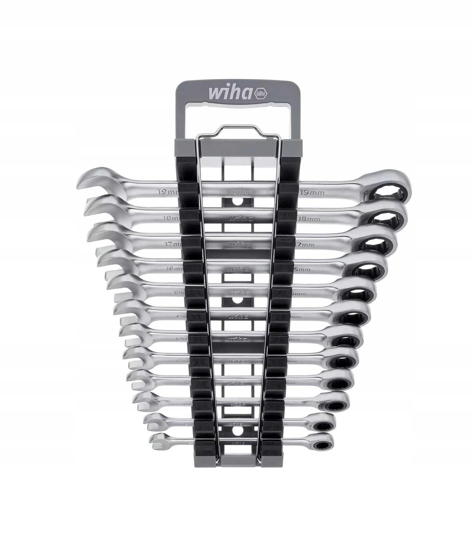 WIHA Ratcheting wrench set 8-19 mm 12pcs. 44665 Manufacturer code 44665