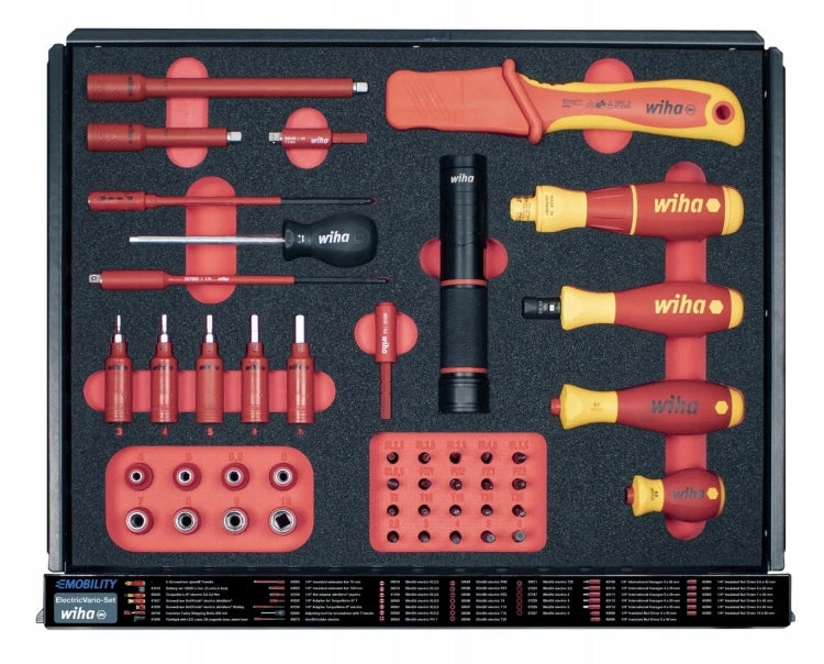 WIHA equipment eMobility 45801 without trolley Brand Wiha