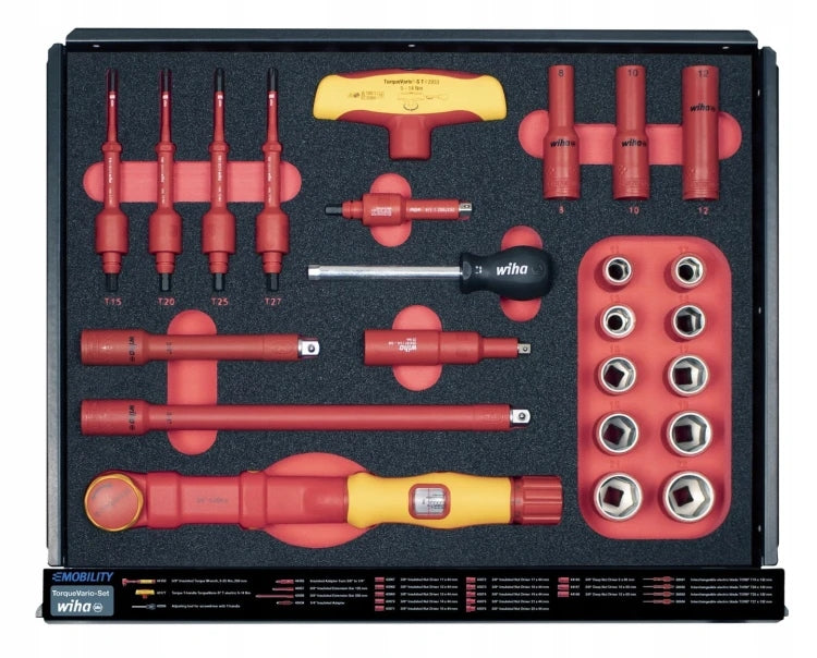 WIHA equipment eMobility 45801 without trolley Customs tariff code 94032080