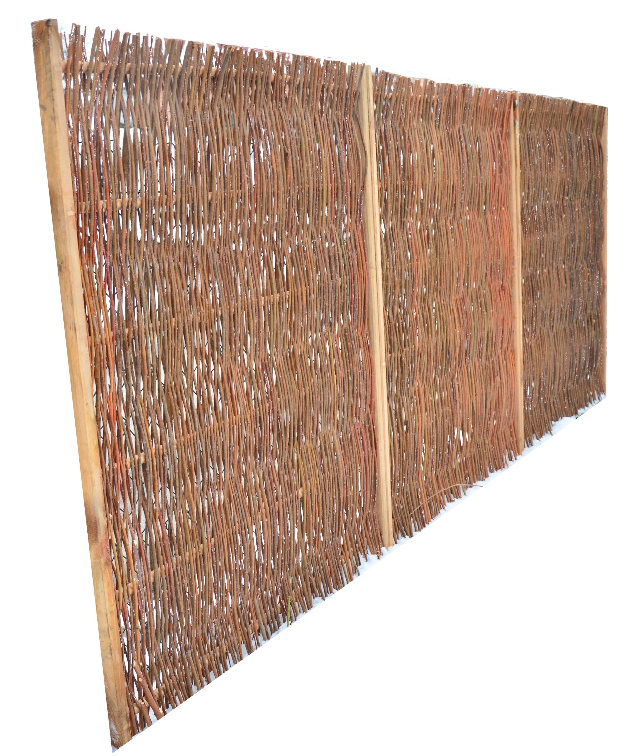 WIKLINOWY with frame 180 x 120 wicker mat