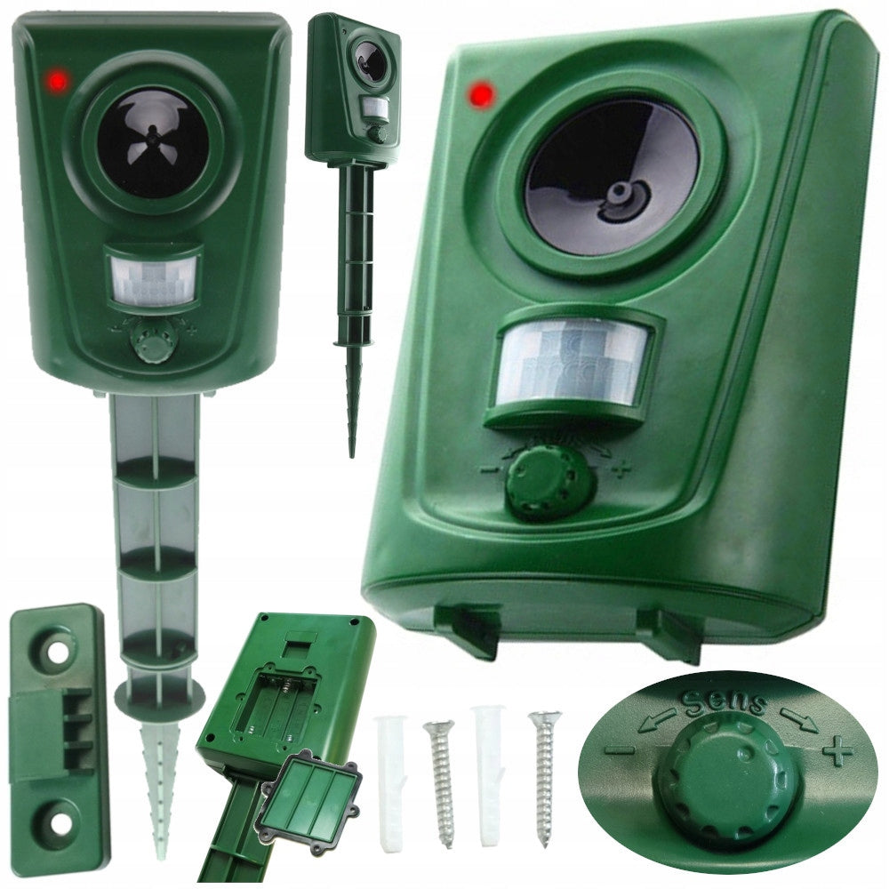 WILD DETERRENT Roe deer Dogs Cats Birds Animal Movement Locator