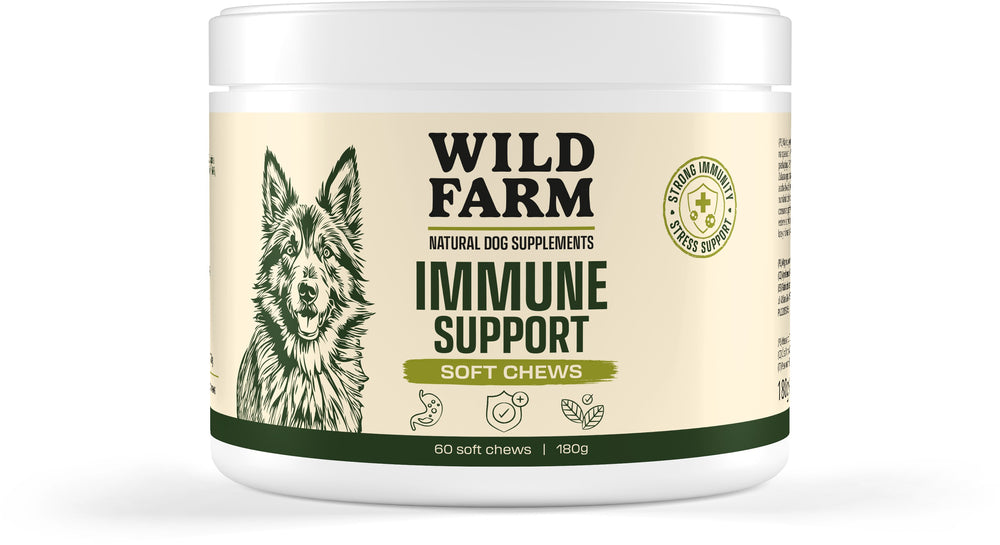 WILD FARM Soft Chews – Immune Support - Immune Support 180g (60pcs)