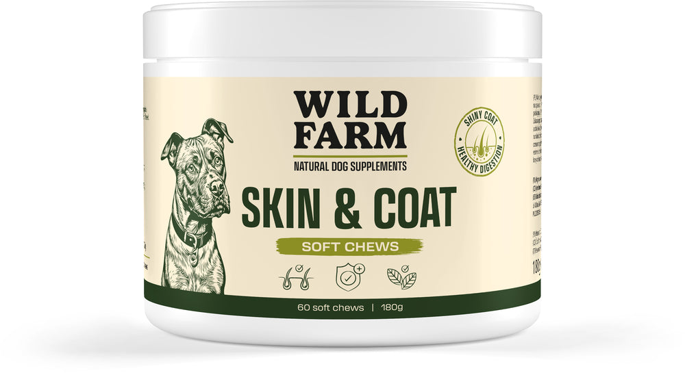 WILD FARM Soft Skin & Coat Skin & Hair Support 180g (60pcs)