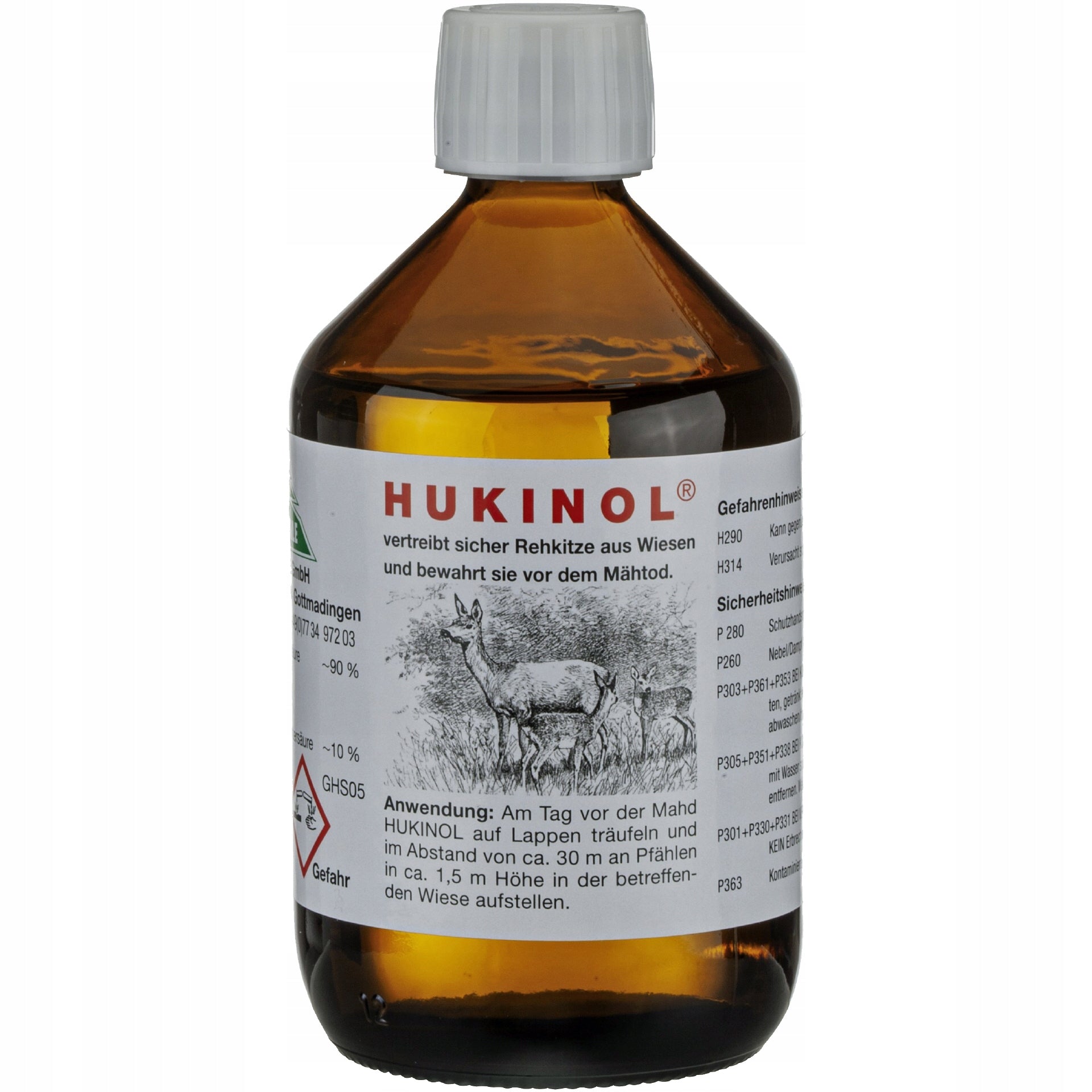 WILD HUKINOL REPELLENT 100% ORIGINAL