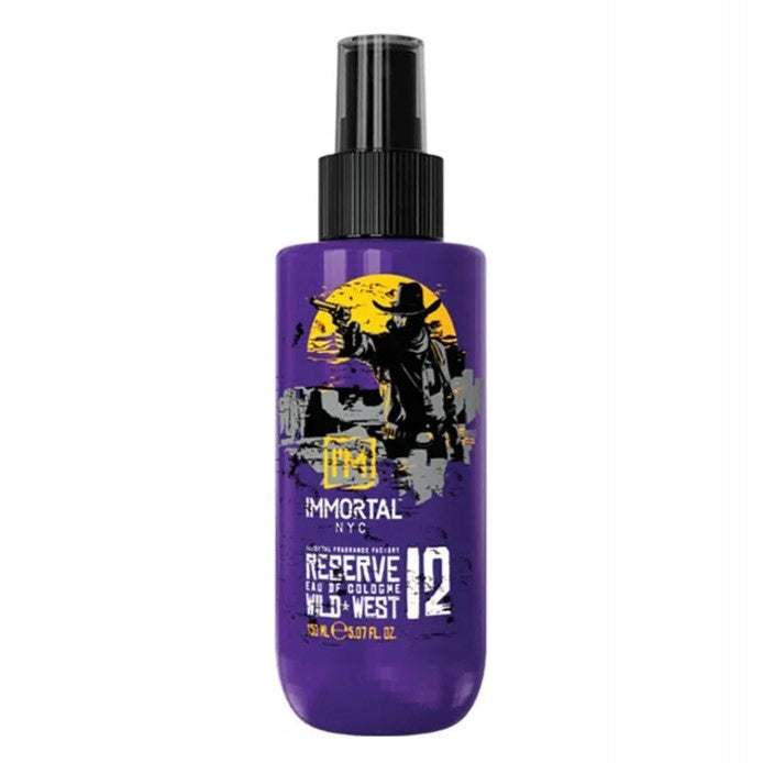 WILD WEST Eau de Cologne 150ml IMMORTAL