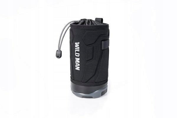 WILDMAN Bicycle Pouch/Handle R1 Frame Pouch Black-Grey /Black-Gray EAN (GTIN) 5905359819745