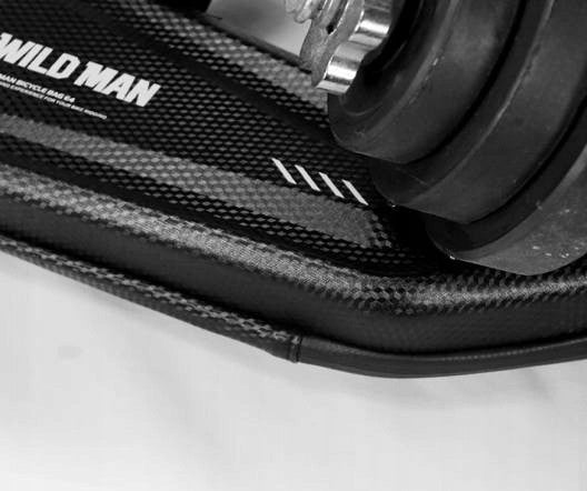 WILDMAN Bicycle Pouch WATERPROOF ROOMY Bag Packaging status original