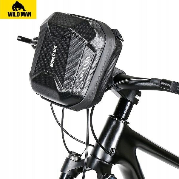 WILDMAN Bicycle case/handle E18 3L frame pouch black/black