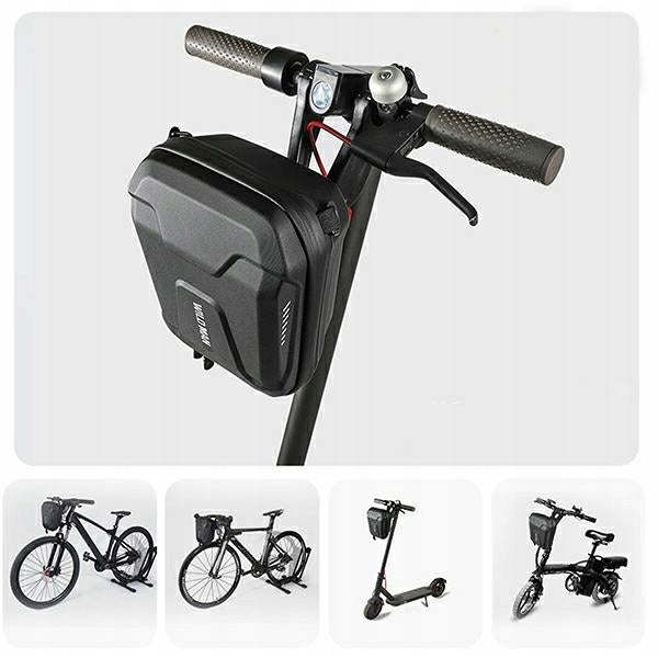 WILDMAN Bicycle case/handle E8 3L frame pouch black/black Capacity 3 l