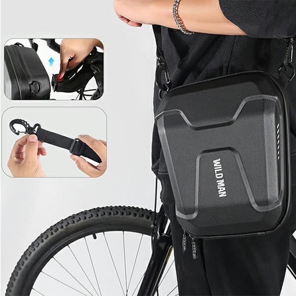 WILDMAN Bicycle case/handle E8 3L frame pouch black/black Weight 150 g