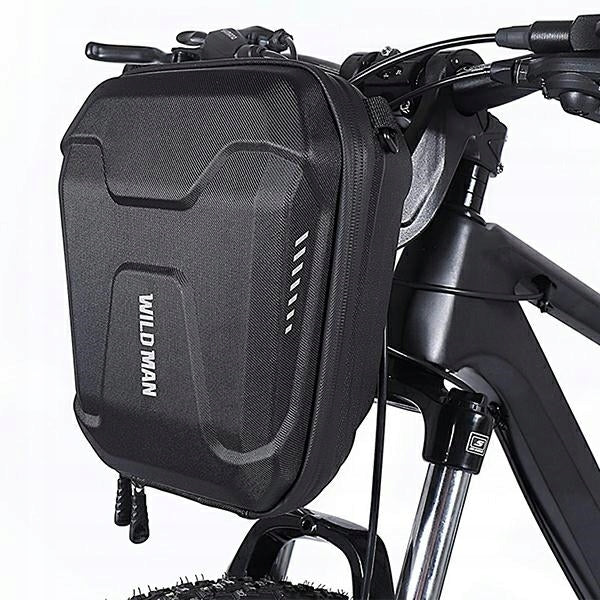 WILDMAN Bicycle case/handle E8 3L frame pouch black/black