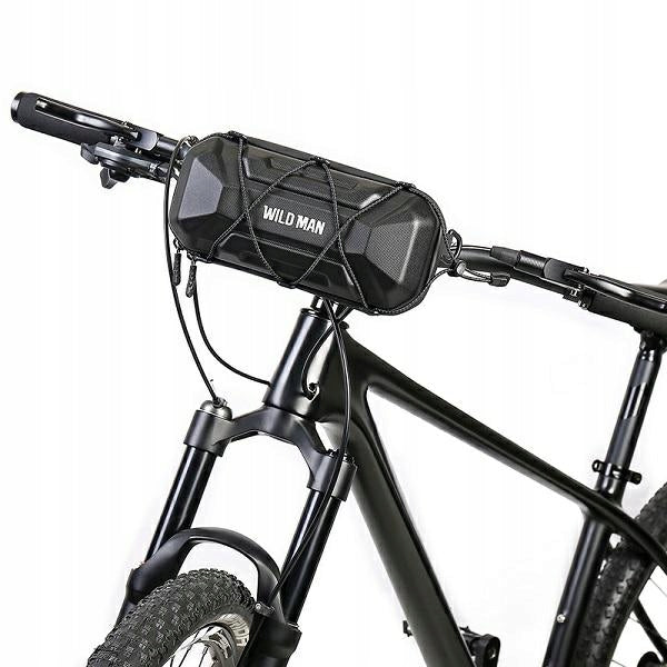 WILDMAN Bicycle case/handle XT17 1L handlebar pouch black/black Brand Wild Man