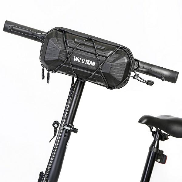 WILDMAN Bicycle case/handle XT17 1L handlebar pouch black/black Model XT17