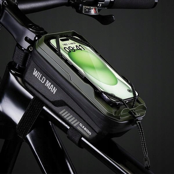 WILDMAN Bicycle frame pouch GX200 sand bike holder/desert Brand Wild Man