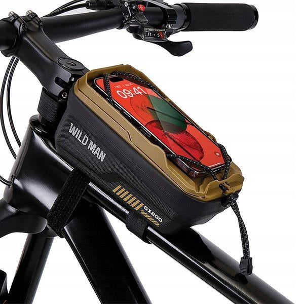 WILDMAN Bicycle frame pouch GX200 sand bike holder/desert