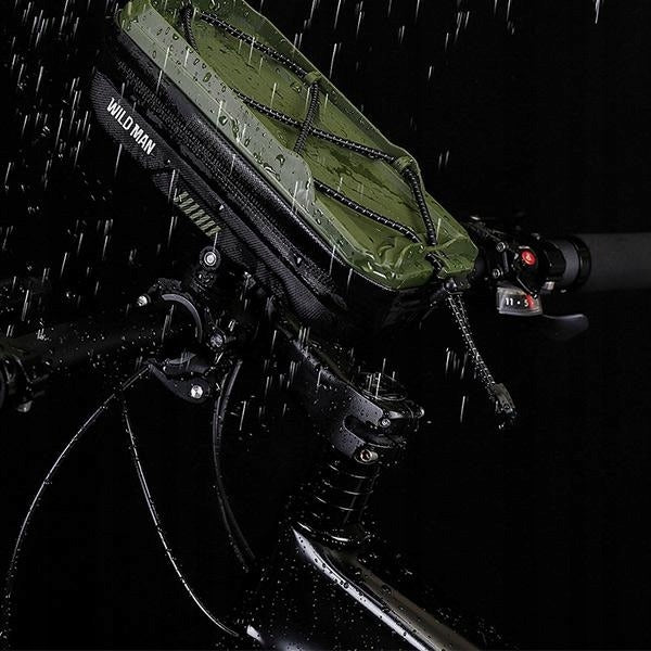 WILDMAN Bike frame pouch GX330bike holder black/black Manufacturer code 5906849661479