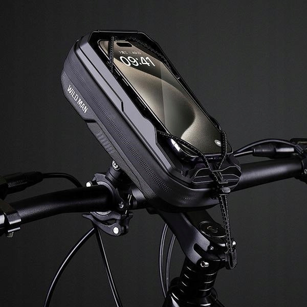 WILDMAN Bike frame pouch GX330bike holder black/black