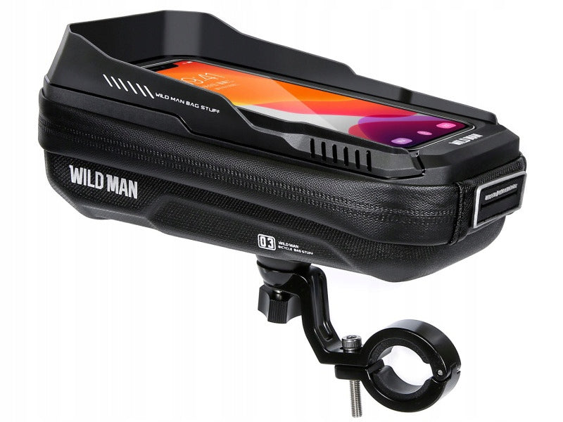 WILDMAN GRV1 Bike Handlebar Bag