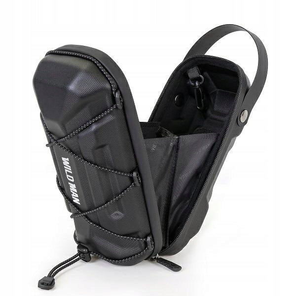 WILDMAN Scooter case/handle GD6X 2L frame pouch black/black For multipurpose