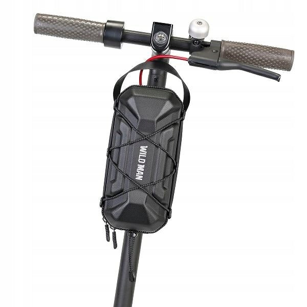WILDMAN Scooter case/handle GD6X 2L frame pouch black/black Model GD6X