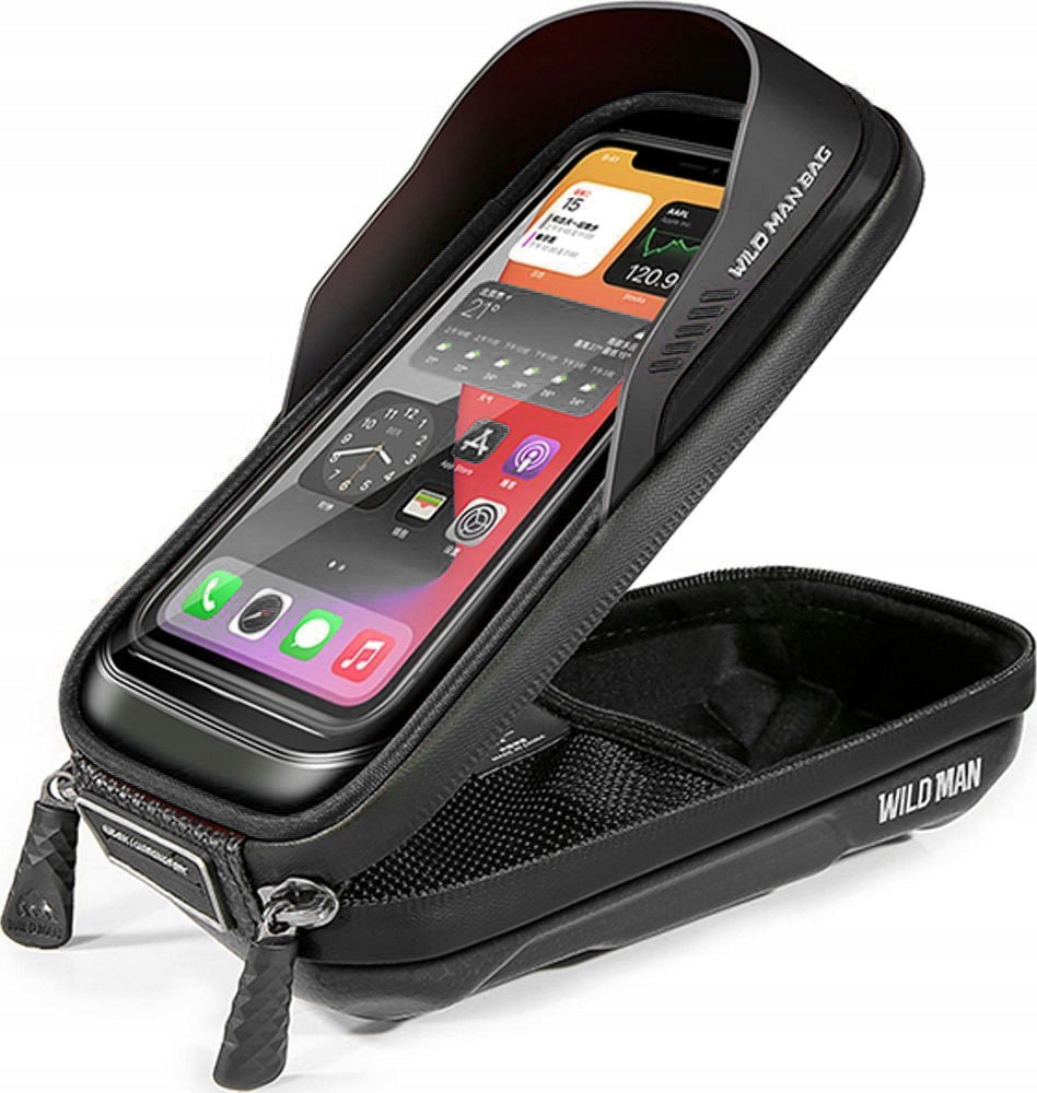 WILDMAN Steering Wheel Pouch Phone Case Holder 0,5L Waterproof Manufacturer code PT-305734