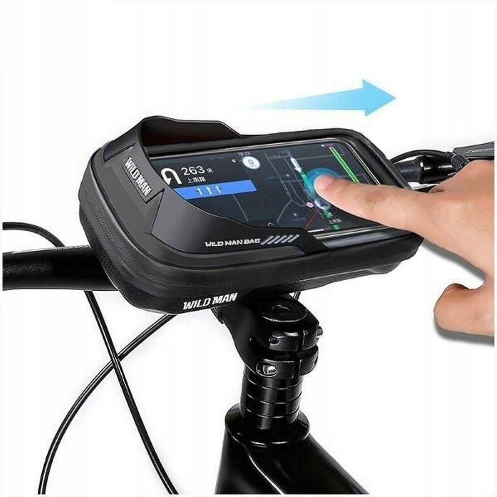 WILDMAN Steering Wheel Pouch Phone Case Holder 0,5L Waterproof Model ES16