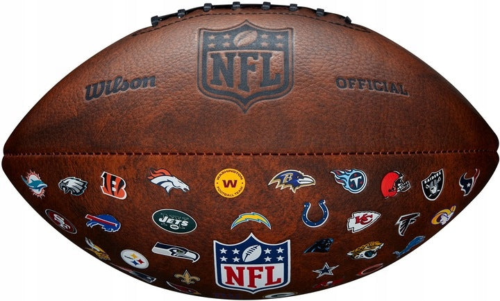 Wilson NFL Offizieller Throwback 32 Ball 