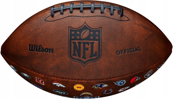 Wilson NFL Offizieller Throwback 32 Ball 