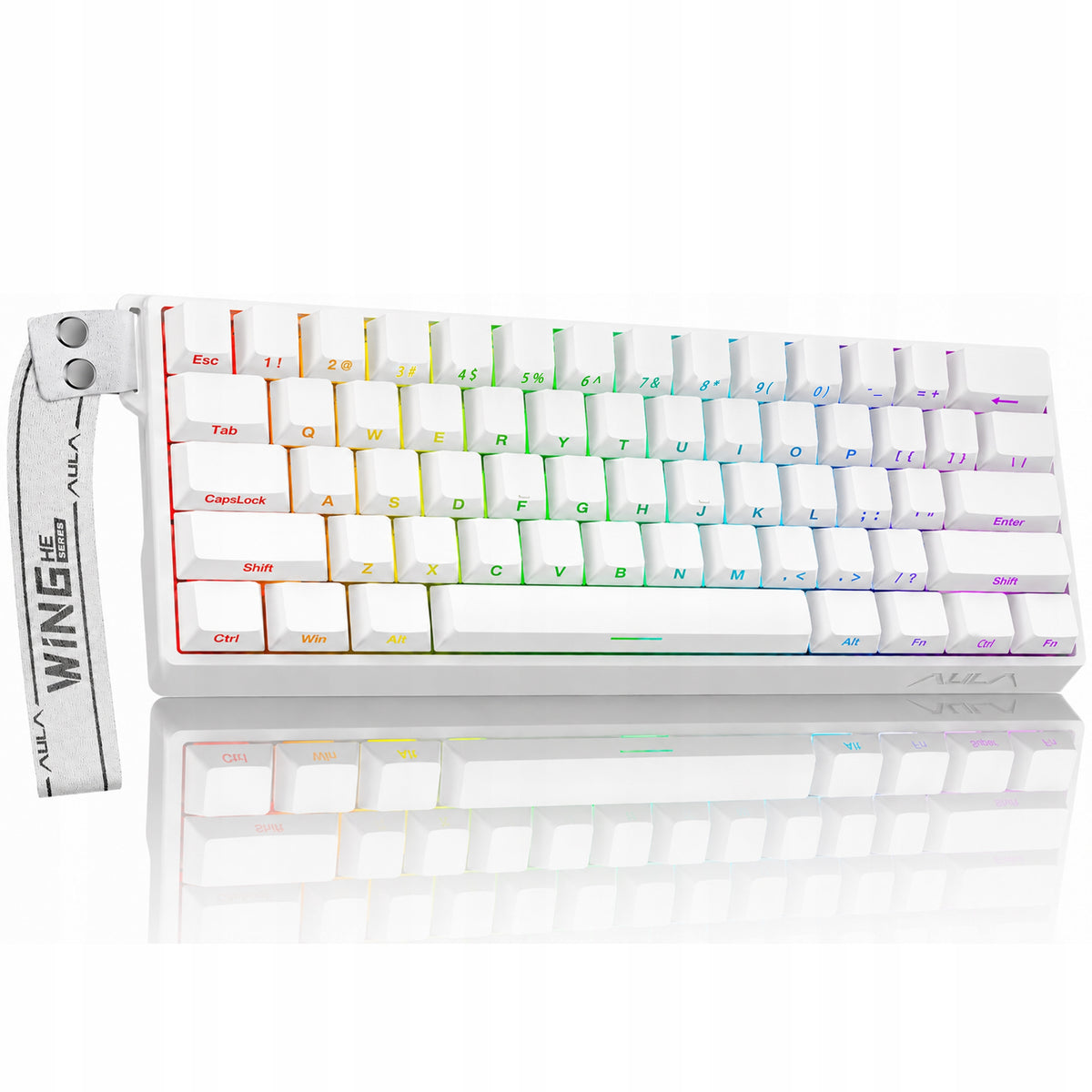 WIN60 HE Magnetic Gaming Keyboard 60% 8000Hz Wired HotSwap RGB