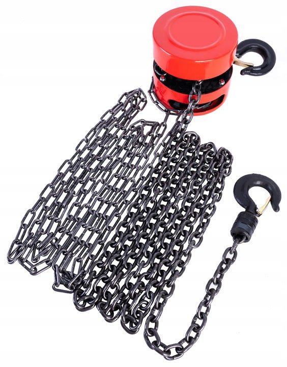 WINCH 1T MANUAL CHAIN WINCH 1 TON 1T CHAIN 2,5M EAN (GTIN) 5907269062648