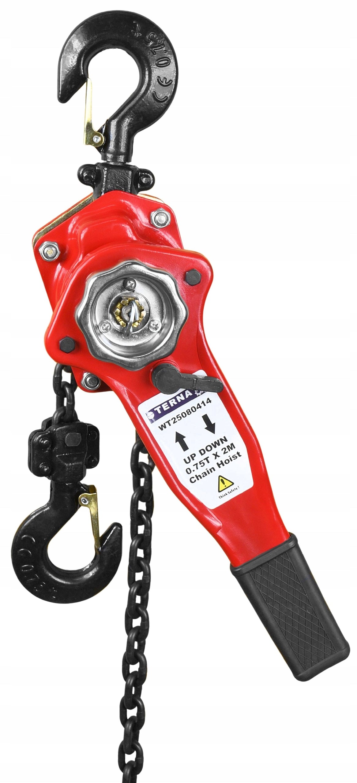 WINCH CHAIN WINCH 750 kg KIFOR RUKCUG LIFT 2M HOOK