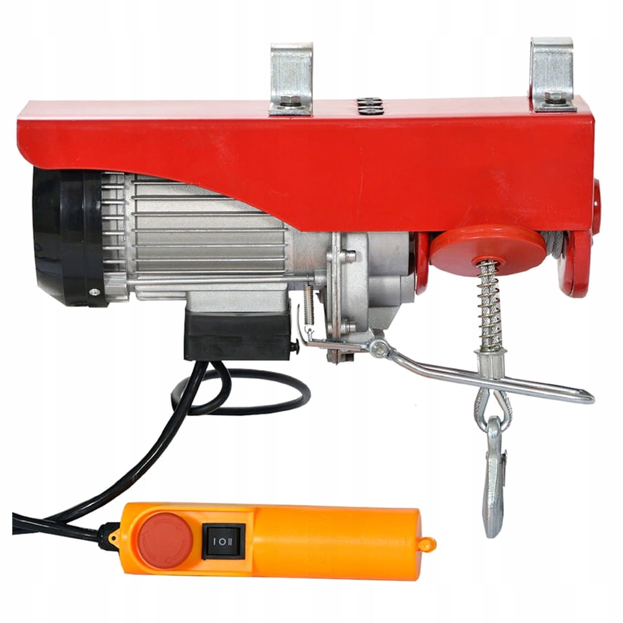 WINCH electric rope winch 800kg 230V BLOCKS Manufacturer code DD1760LBS21FT