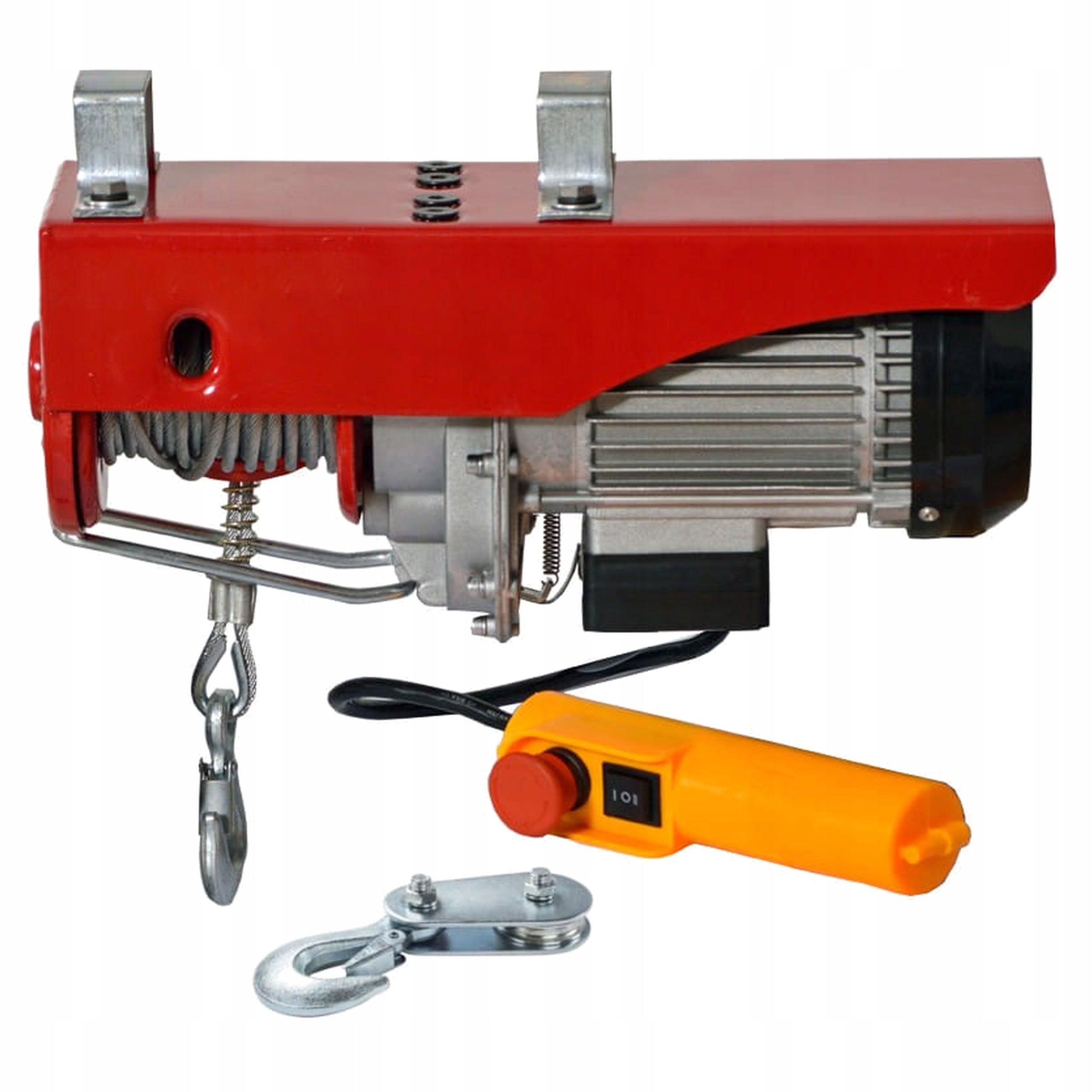 WINCH electric rope winch 800kg 230V BLOCKS