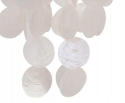 WIND CHIME with shells mother-of-pearl flakes h 35-50 cm Manufacturer code 824880
