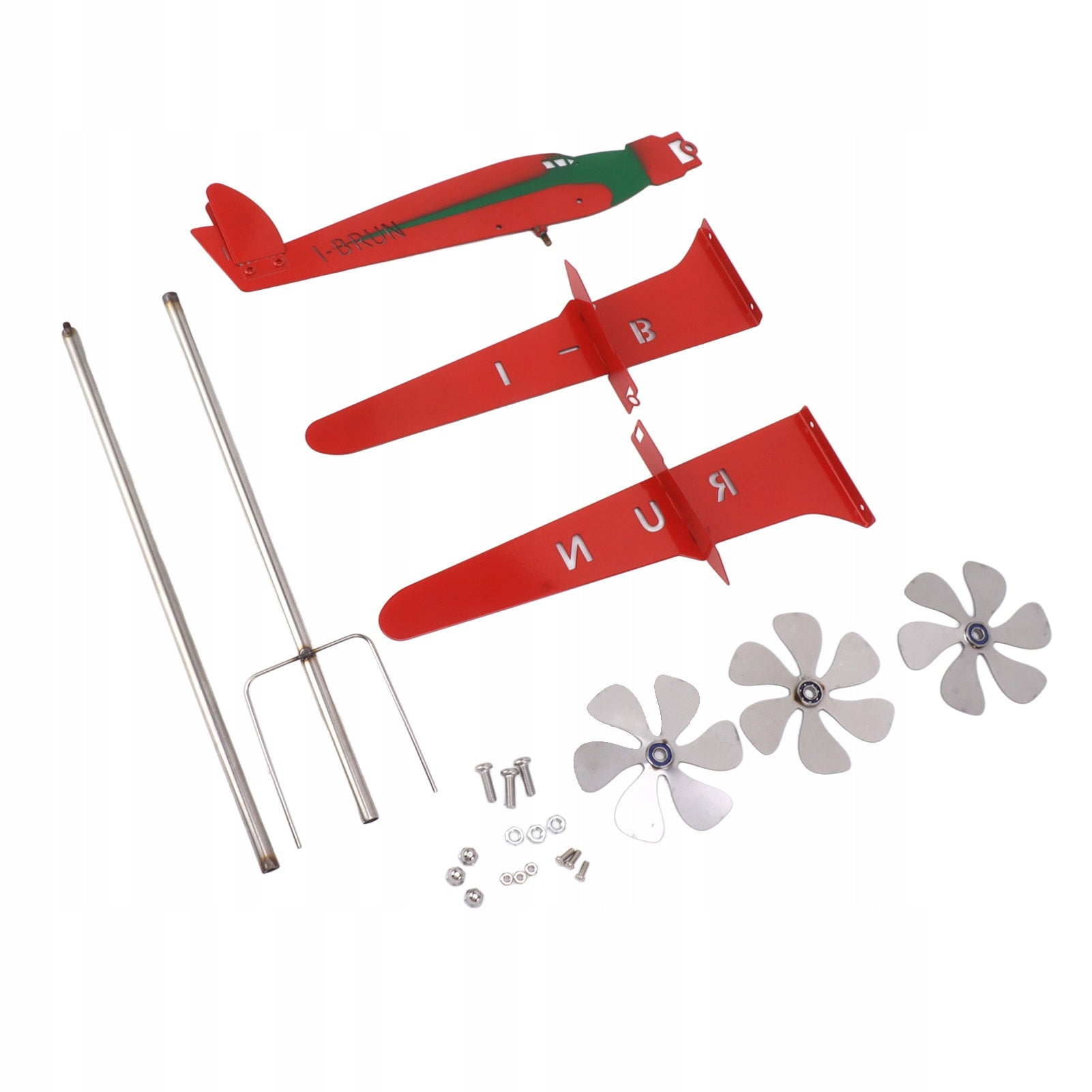 WIND DIRECTION INDICATOR METAL FOR GARDEN MODEL AIRCRAFT MULTIFUNCTIONAL EAN (GTIN) 0623626805035