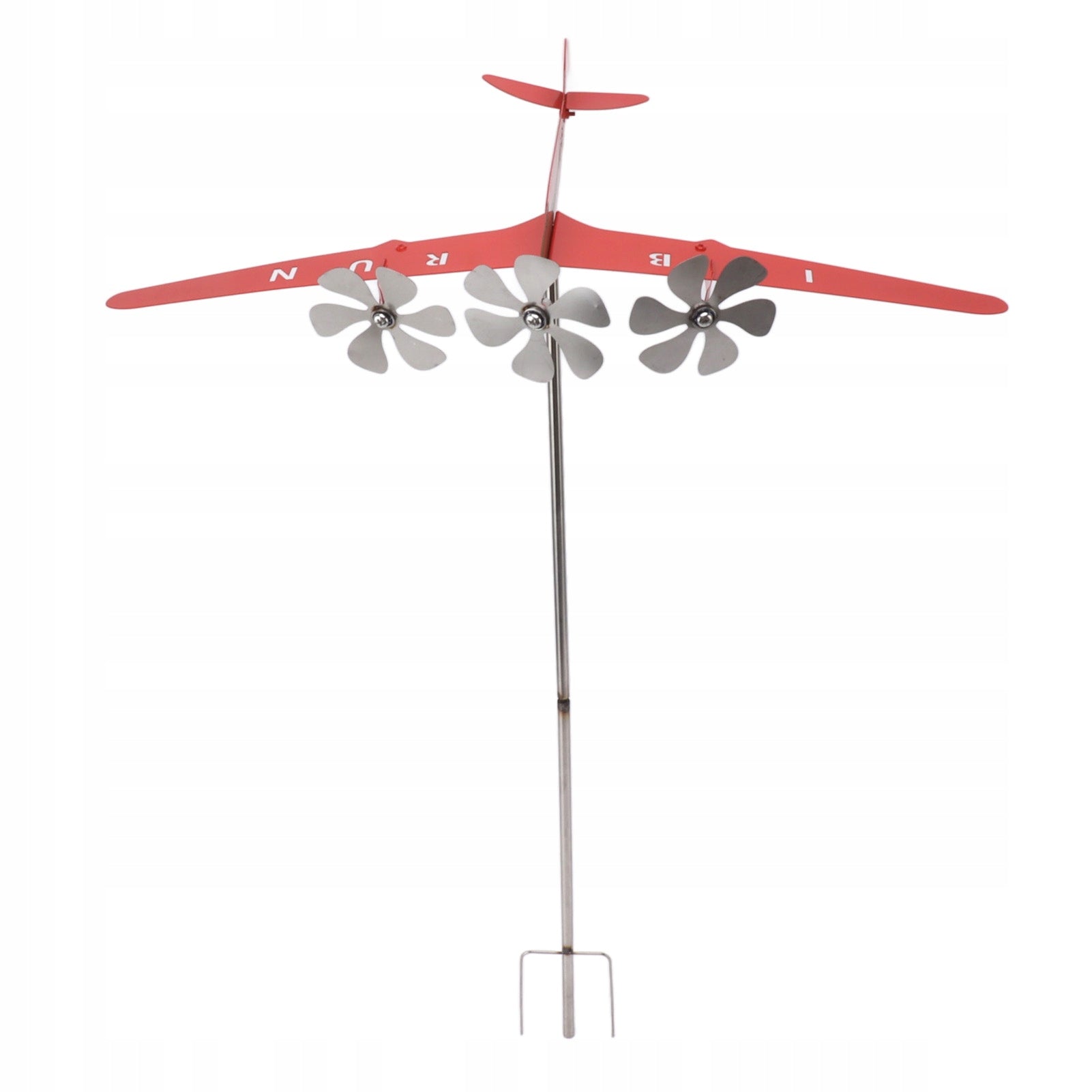 WIND DIRECTION INDICATOR METAL FOR GARDEN MODEL AIRCRAFT MULTIFUNCTIONAL Kind decoration