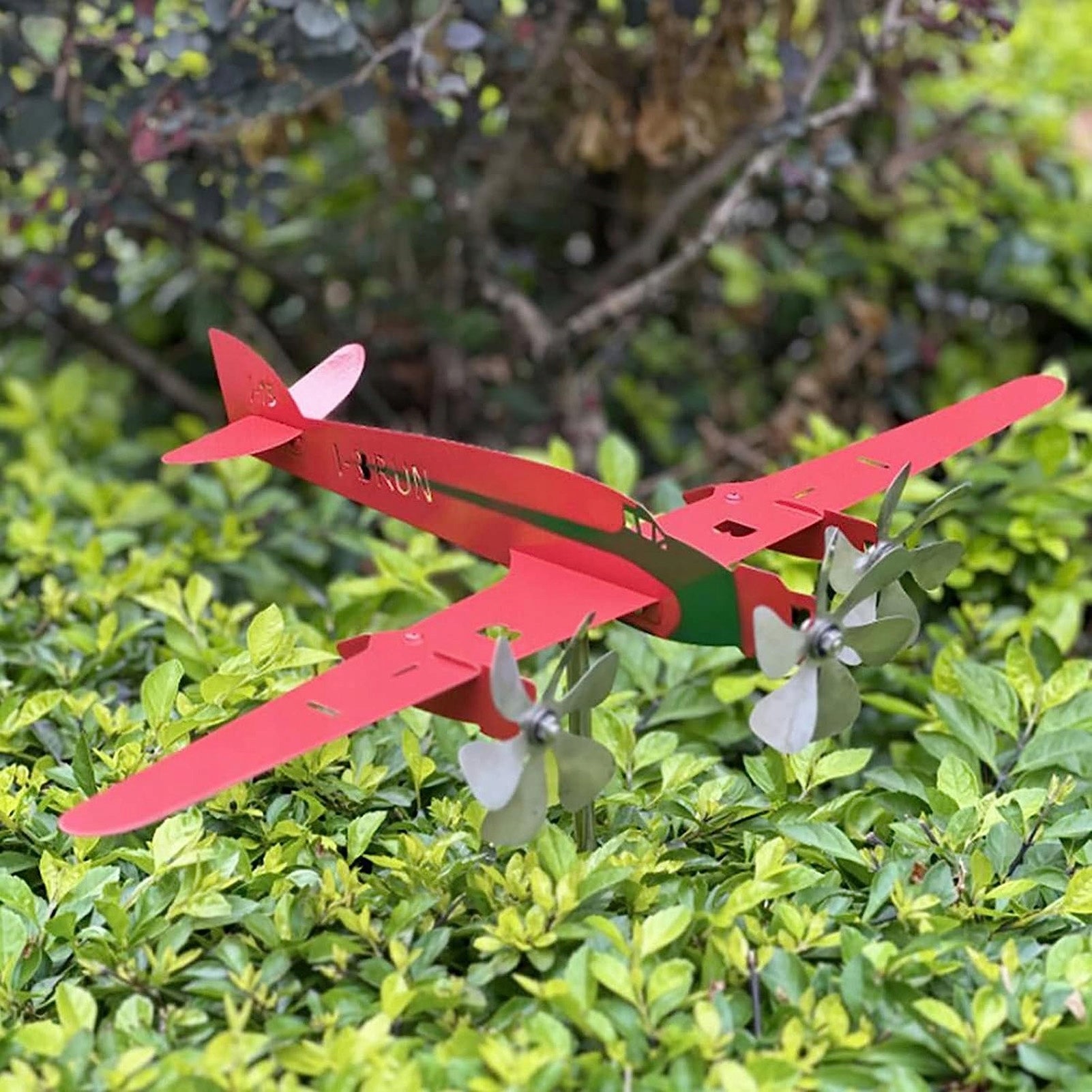 WIND DIRECTION INDICATOR METAL FOR GARDEN MODEL AIRCRAFT MULTIFUNCTIONAL Manufacturer no brand