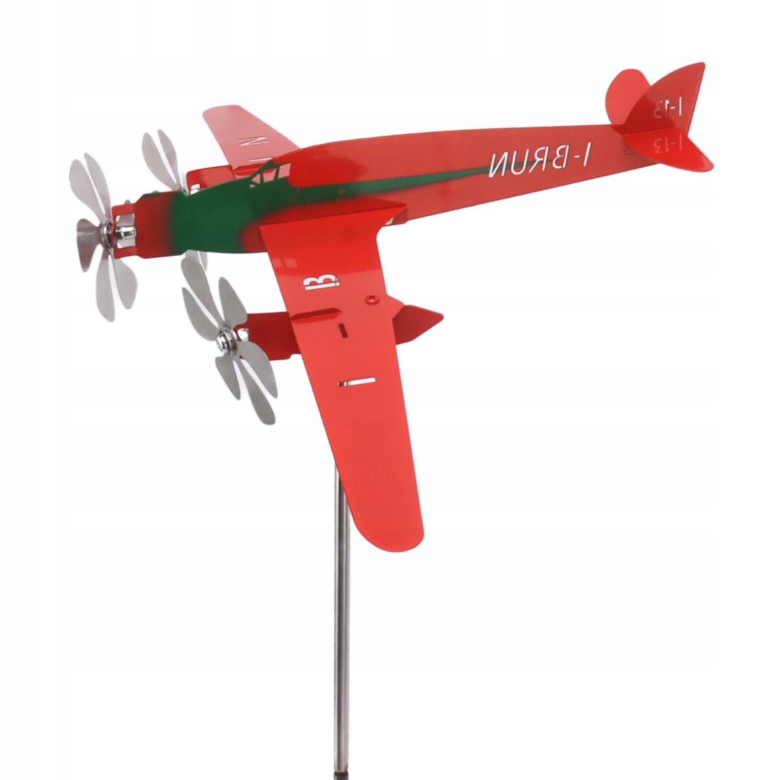 WIND DIRECTION INDICATOR METAL FOR GARDEN MODEL AIRCRAFT MULTIFUNCTIONAL Packaging status original