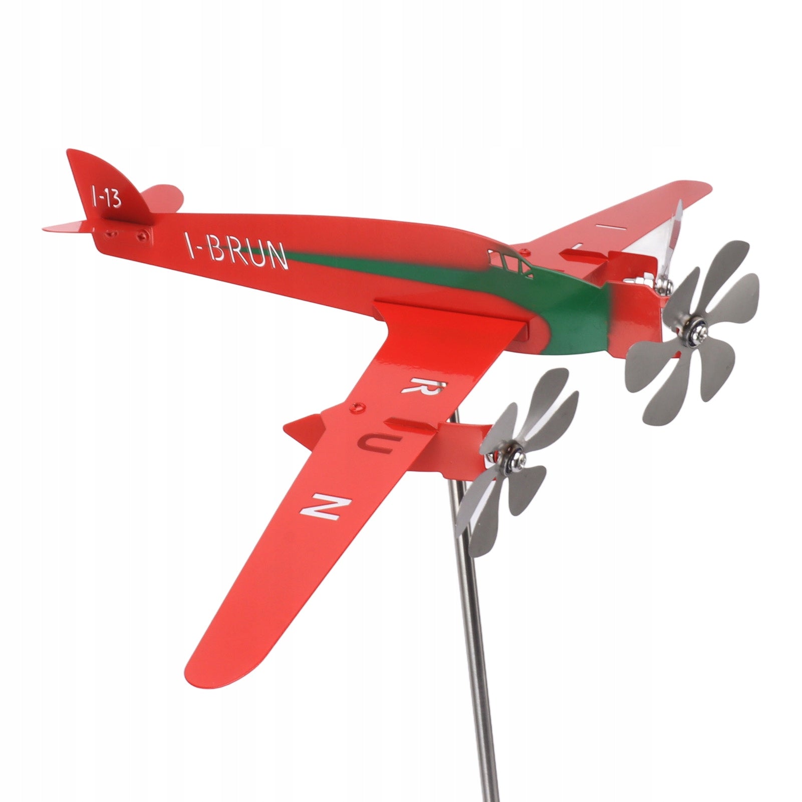 WIND DIRECTION INDICATOR METAL FOR GARDEN MODEL AIRCRAFT MULTIFUNCTIONAL