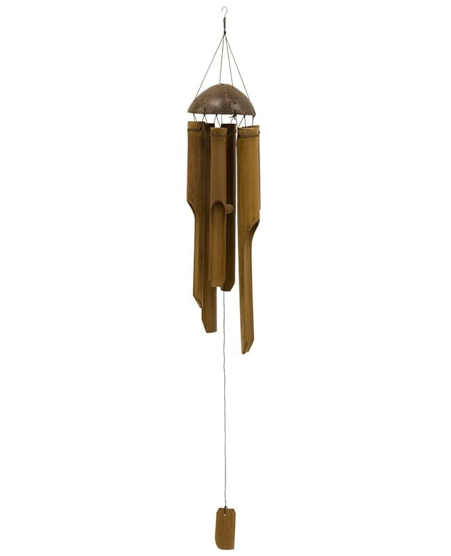 WIND GONG 75 CM BAMBOO BELL INDONESIA Manufacturer code DZWONKI WIETRZNE BAMBUS KOKOS