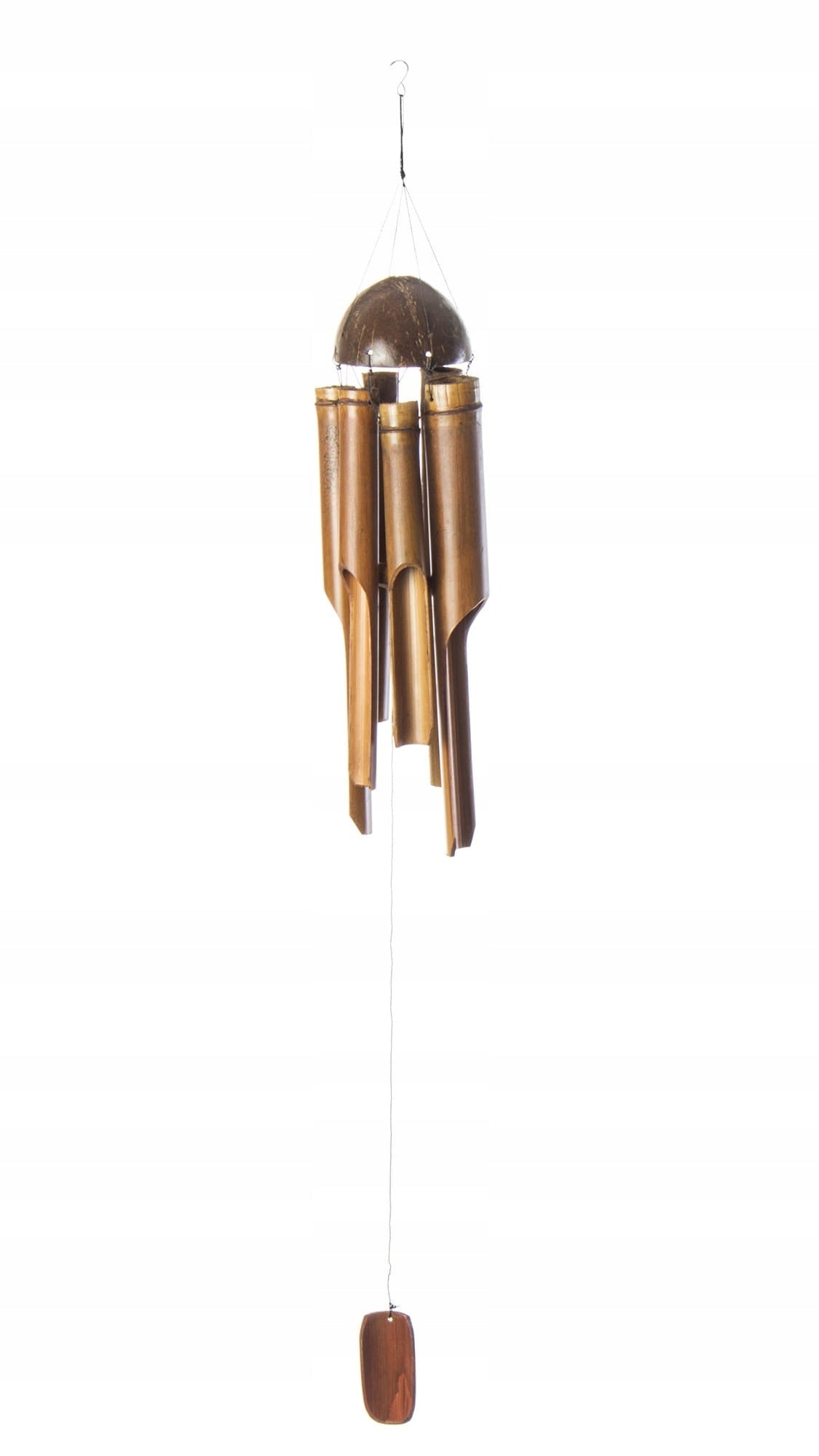 WIND GONG 75 CM BAMBOO BELL INDONESIA Product height 75 cm