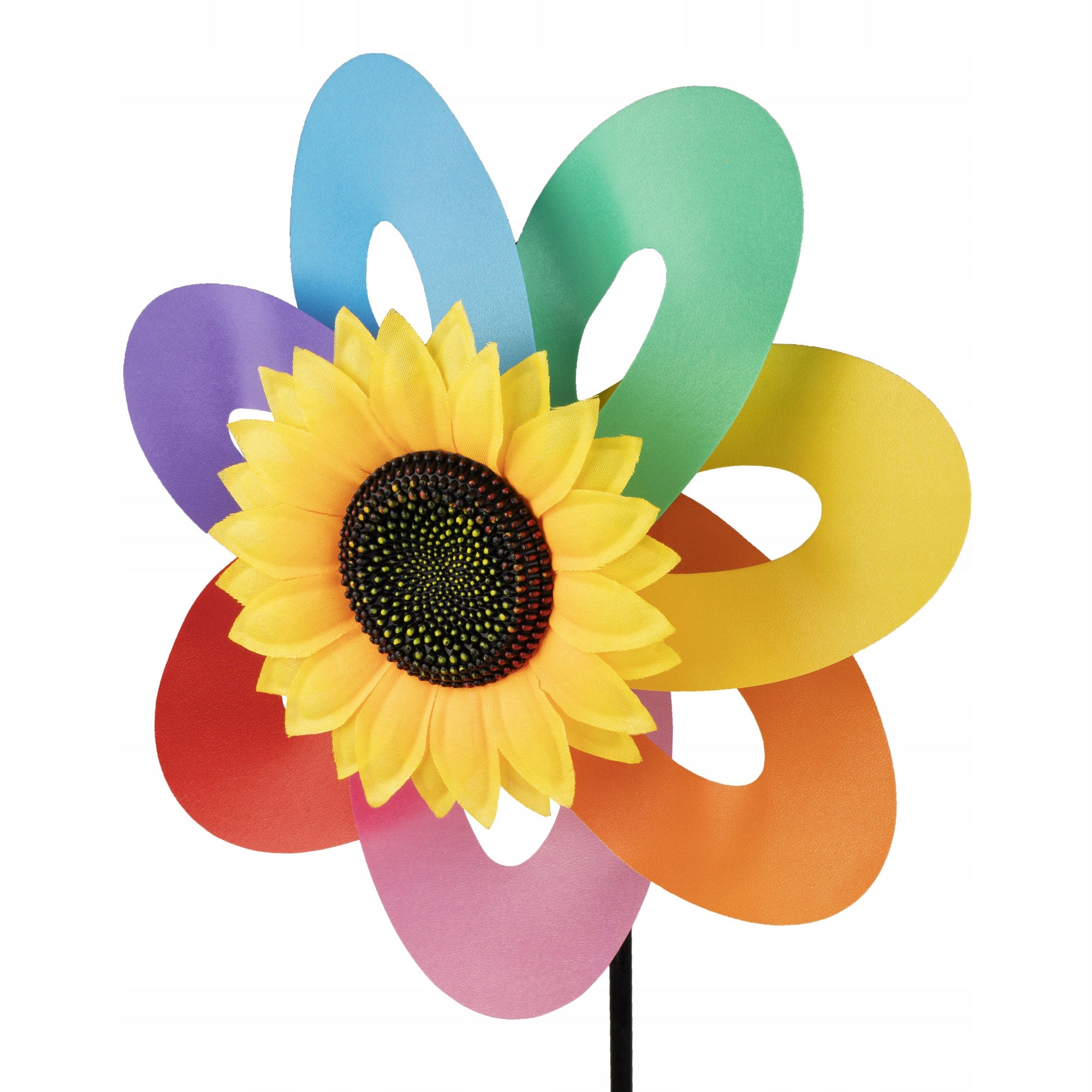 WINDMILL GARDEN FAN ON A STICK FOR CHILDREN