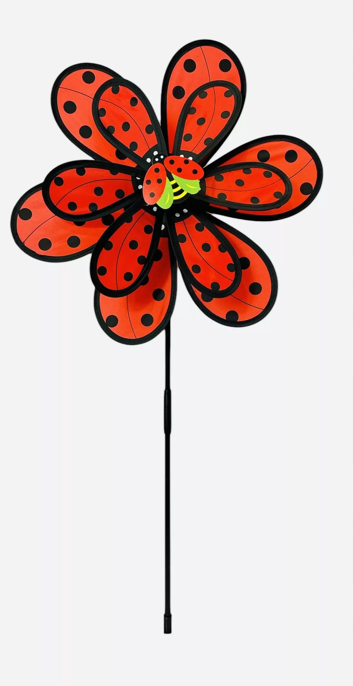 WINDMILL ON A STICK COLORFUL FOR CHILDREN ORNAMENT GARDEN DIAMETER 38CM Manufacturer code TP533